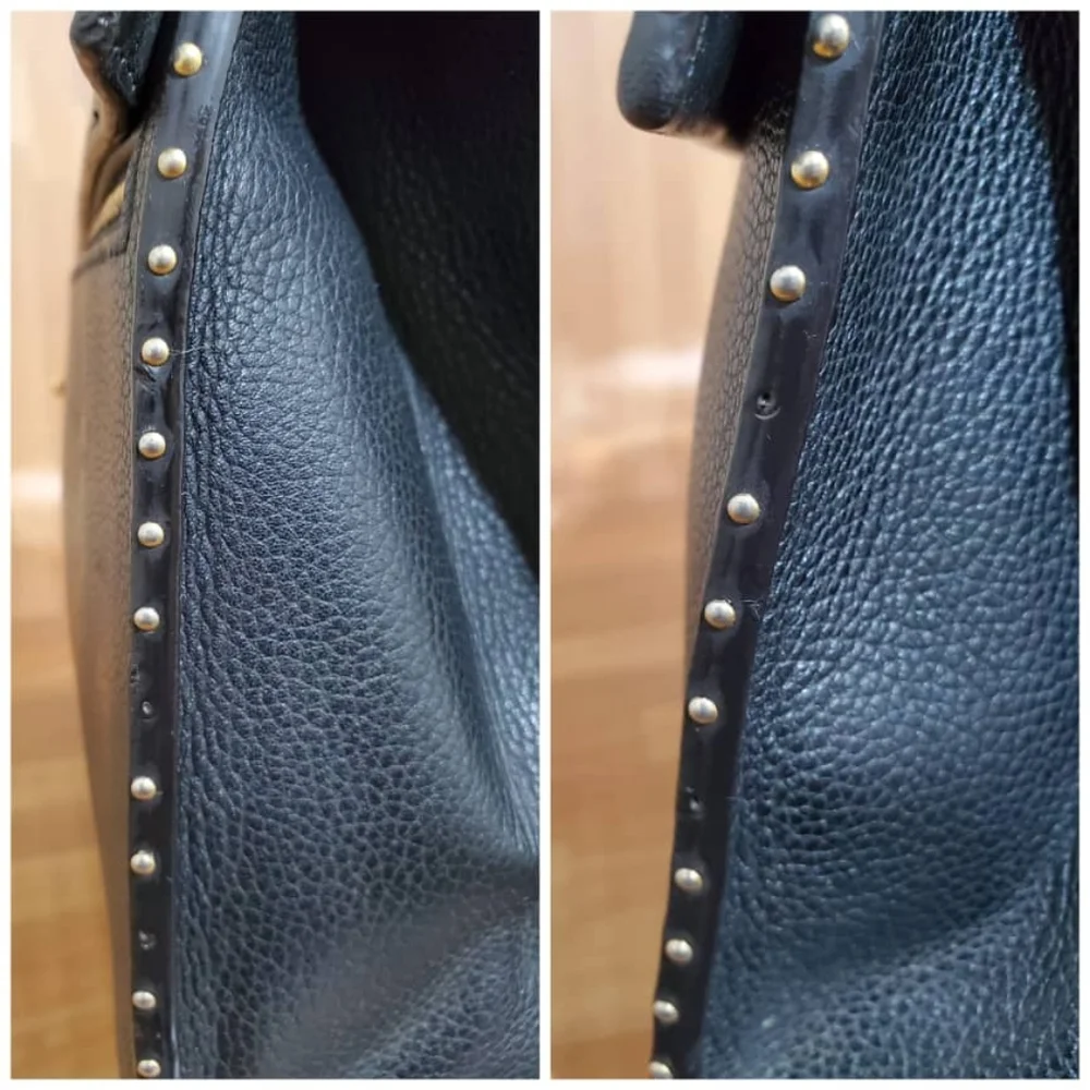Authentic Louis Vuitton City Steamer One Handle Bag Leather